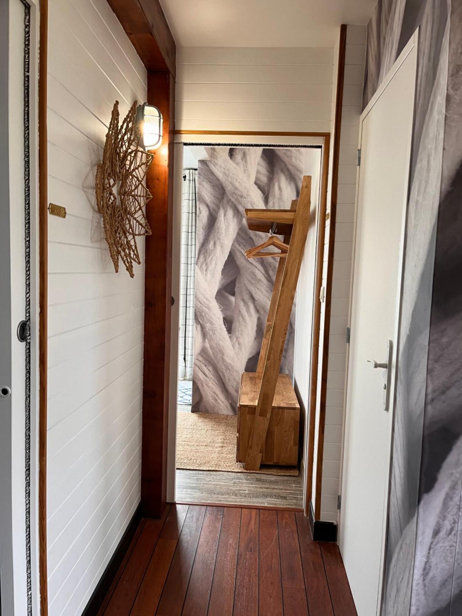 La Maison Bateau Au Bord De Mer Guissény Екстериор снимка