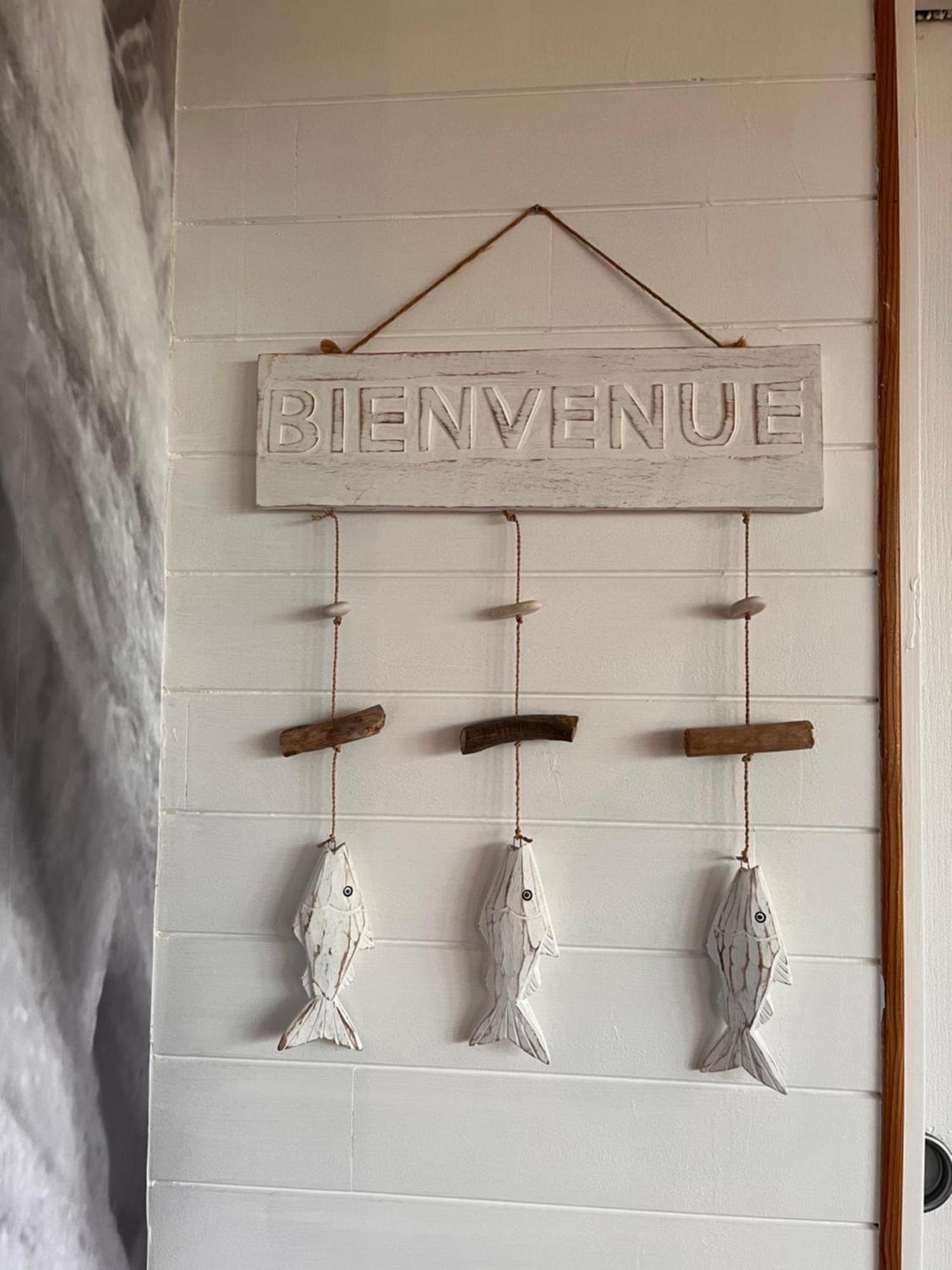 La Maison Bateau Au Bord De Mer Guissény Екстериор снимка