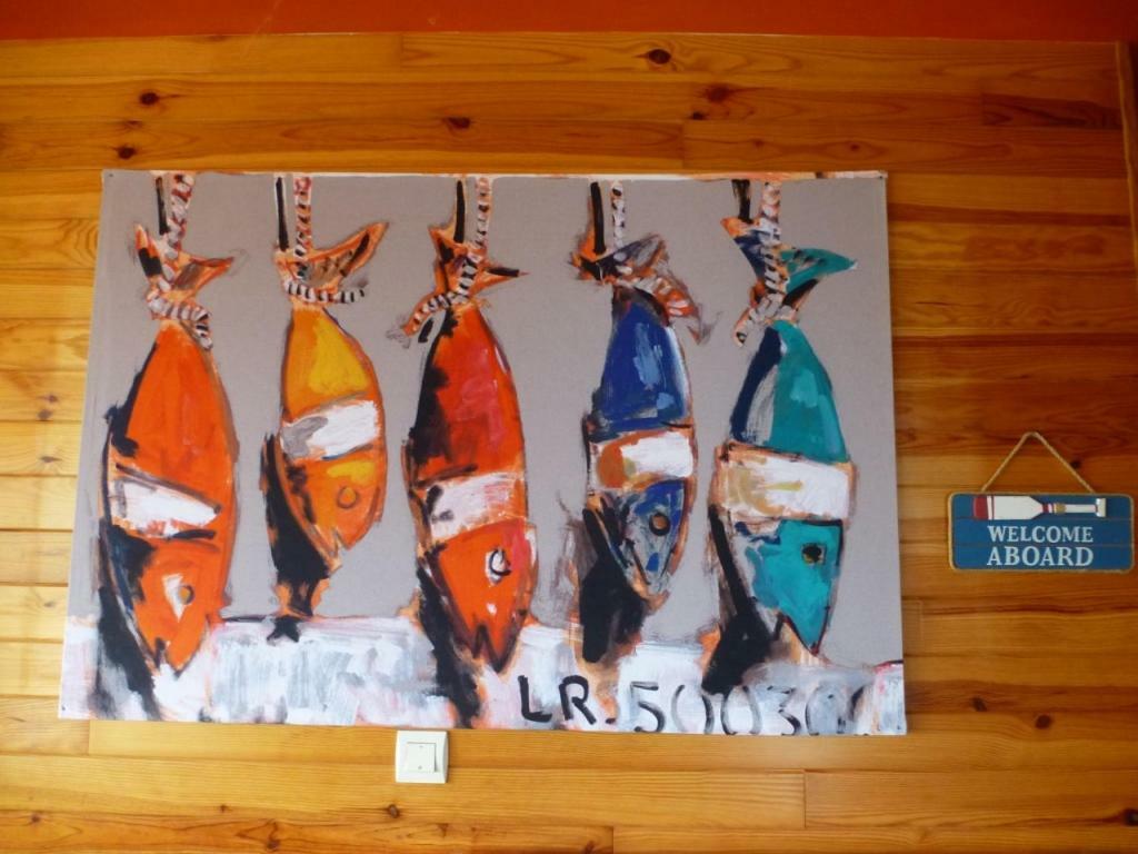 La Maison Bateau Au Bord De Mer Guissény Екстериор снимка